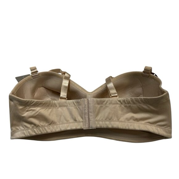 Wacoal‎ Staying Power Strapless Bra Womens 40C Nude Wireless Convertible Comfort - Picture 2 of 4